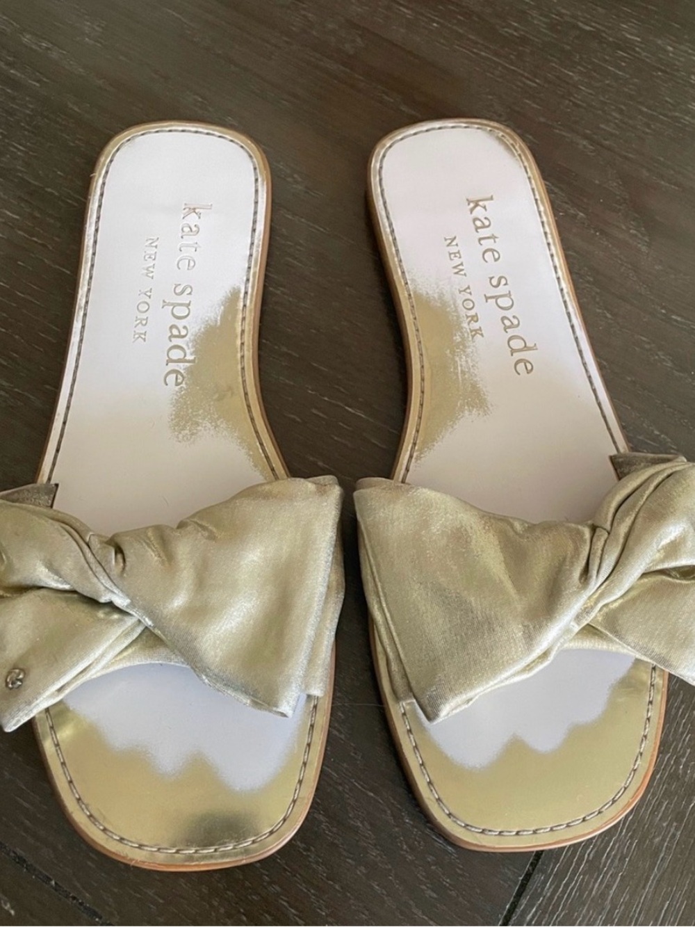 Kate spade Bikini Slide Sandals